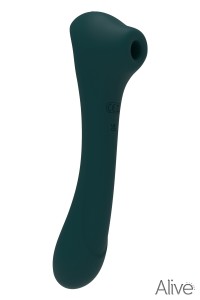 Doppia stimolatore Quiver Verde