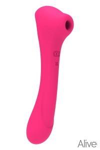 Double stimulator Quiver pink