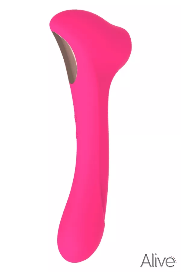 Doppel stimulator Quiver rosa