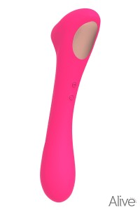 Doppel stimulator Quiver rosa