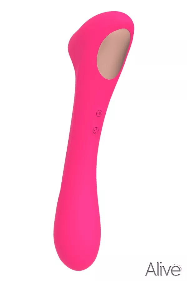 Double stimulator Quiver pink