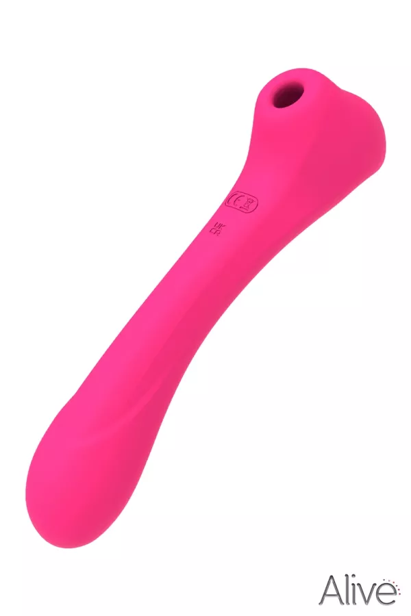 Doppel stimulator Quiver rosa