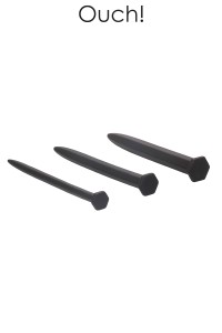 Set of 3 uretraous plugs Grand nails