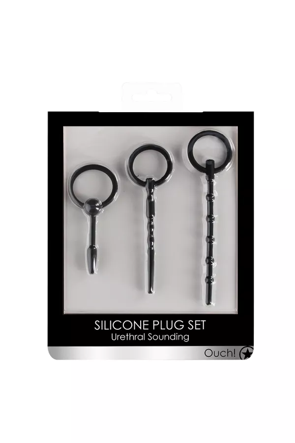 Set di 3 sonde uretrali