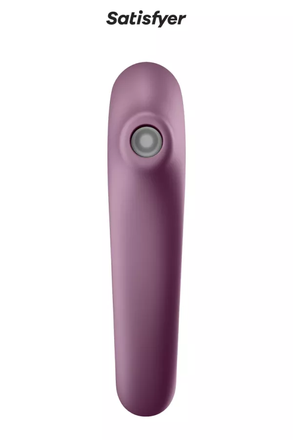 Stimulateur Dual Kiss bordeaux - Satisfyer