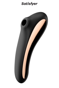 Stimulateur Dual Kiss noir - Satisfyer