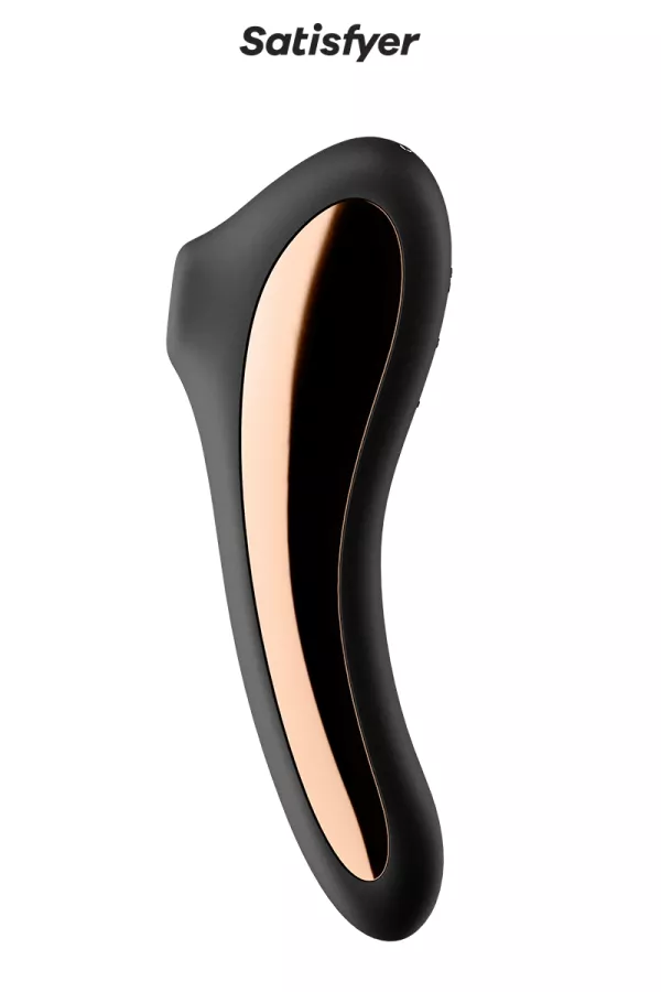 Stimulateur Dual Kiss noir - Satisfyer