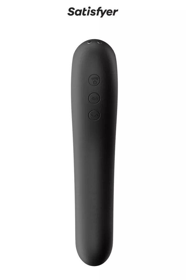 Stimulator Dual Kiss black