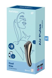 Stimulator Dual Kiss black