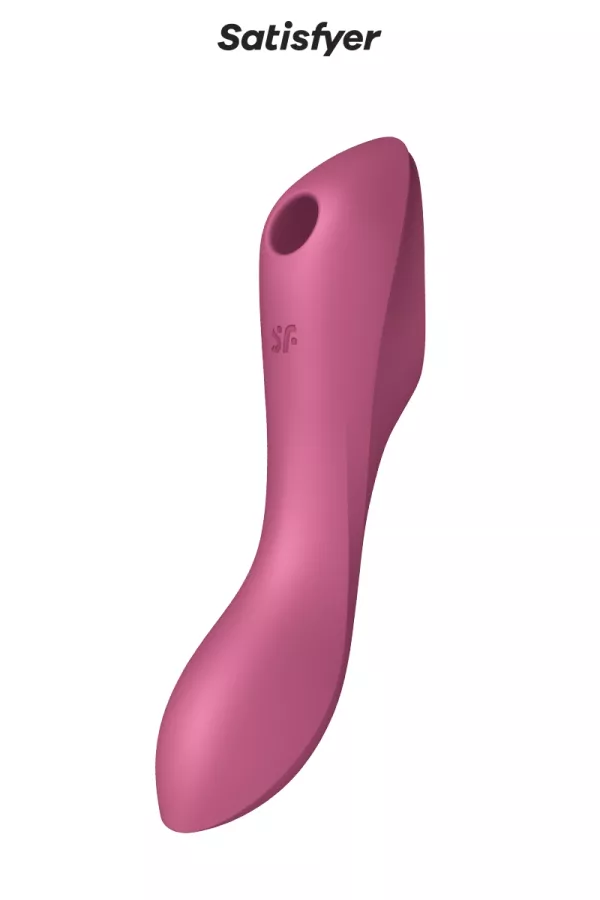 Stimolatore Curvy Trinity 3 rosso