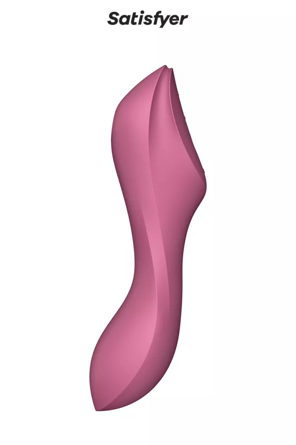 Curvy Trinity 3 Stimulator Red