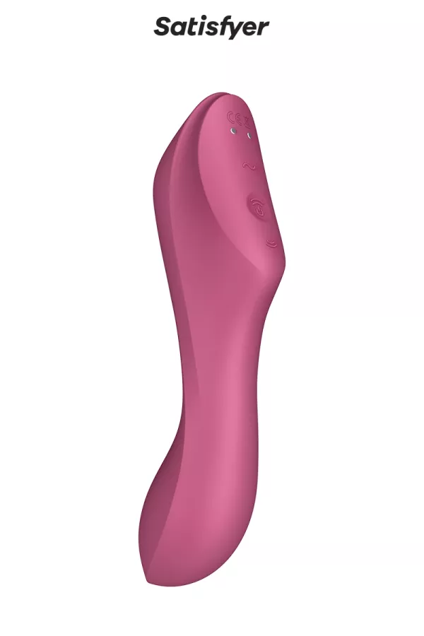 Stimolatore Curvy Trinity 3 rosso