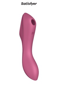 Stimolatore Curvy Trinity 3 rosso