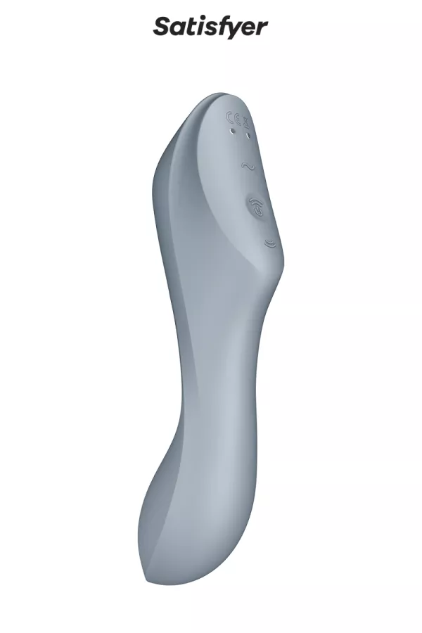 Curvy Trinity 3 grauer Stimulator