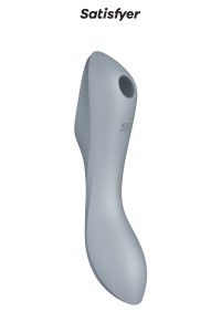 Stimulateur Curvy Trinity 3 gris - Satisfyer 