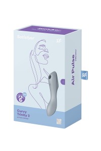 Curvy Trinity 3 Stimulator grey