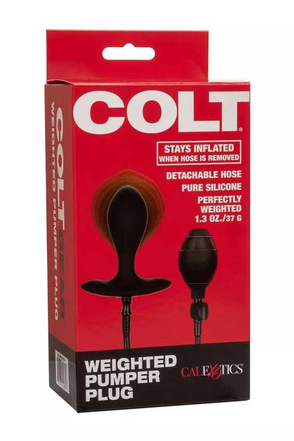 COLT Weighted Pumper Plug Aufblasbarer Plug