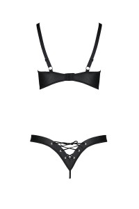 Lace-up topless bikini Céline