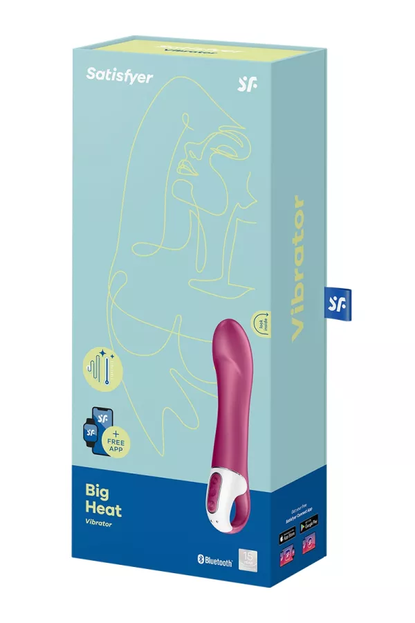 Big Heat vibrator