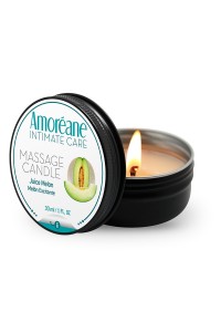 Melon massage candle