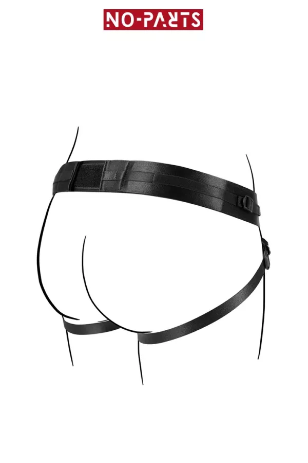 Harnais double pénétration pour gode-ceinture Taylor - No-Parts