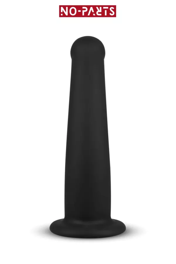 Parker schwarzer Saugnapfdildo 19,5 cm