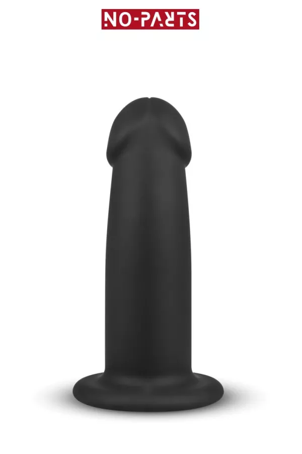 Dildoventouse black Charlie 14.5 cm