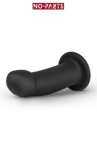 Dildoventouse schwarz Charlie 14,5 cm