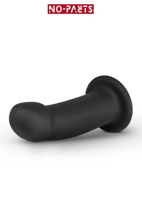 Dildoventouse black Charlie 14.5 cm