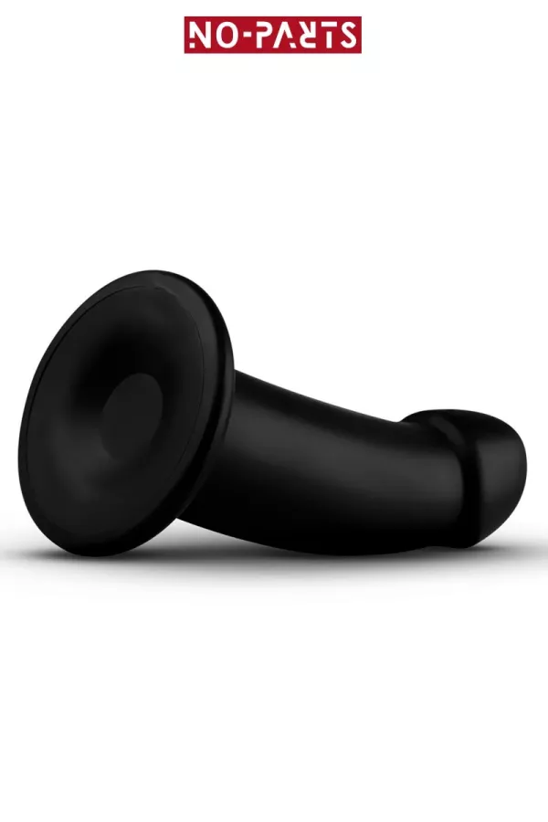 Dildoventouse black Charlie 14.5 cm