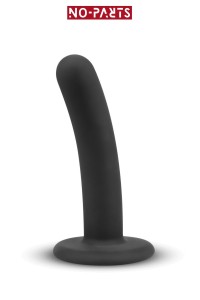 Dildoventouse nero Logan 13.5 cm