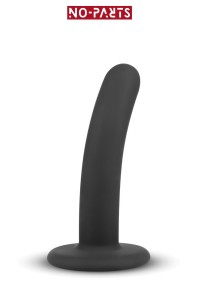 Dildoventouse nero Logan 13.5 cm