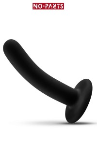 Dildoventouse nero Logan 13.5 cm