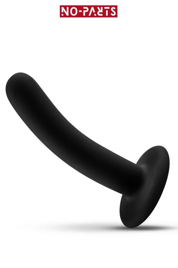 Dildoventouse black Logan 13.5 cm