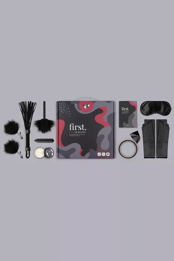 Coffret BDSM First Kinky Experience - Loveboxxx