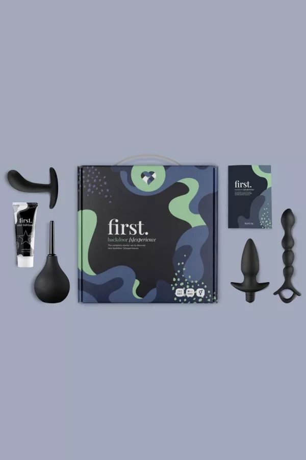 Coffret plaisir anal First Backdoor Experience - Loveboxxx