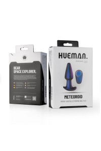 Plug anal rotatif télécommandé Meteoroid - Hueman