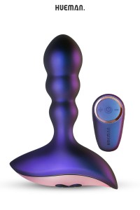 Interstellar remote control vibrating plug