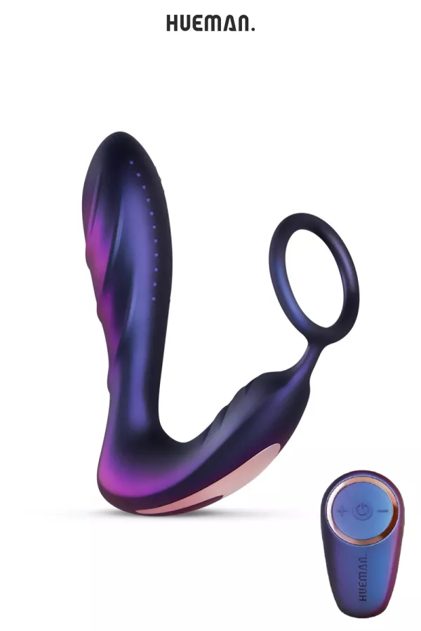 Black Hole vibrating plug and cockring