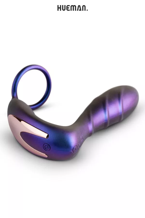 Black Hole vibrating plug and cockring