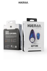 Neptune Remote Control Vibrating Cockring