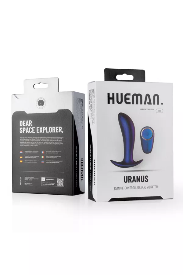 Uranus remote control vibrating plug