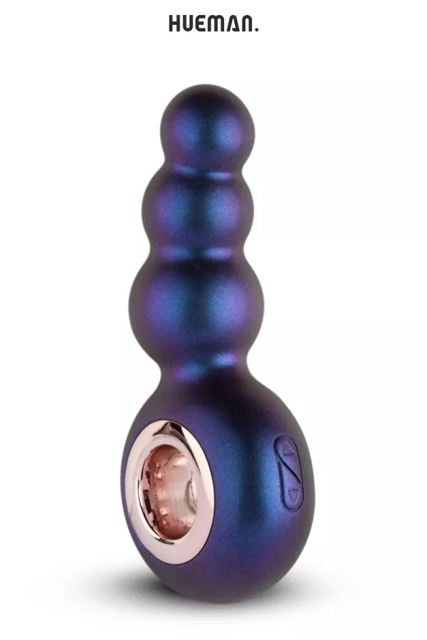 Vibraing anal plug Outer Space