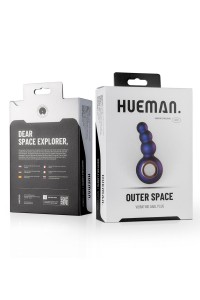 Vibraing anal plug Outer Space