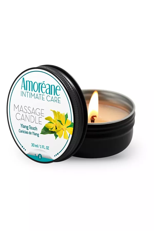 Bougie de massage Ylang Touch - Amoreane