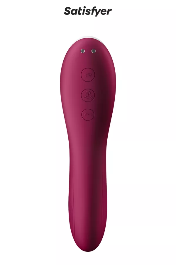 Double stimulateur Dual Crush - Satisfyer