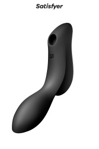 Curvy Trinity 2 pulsated air vibrator black