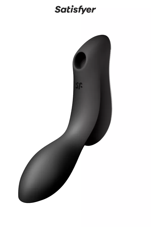 Curvy Trinity 2 Pulsluftvibrator schwarz