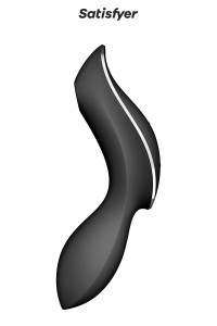 Curvy Trinity 2 Pulsluftvibrator schwarz