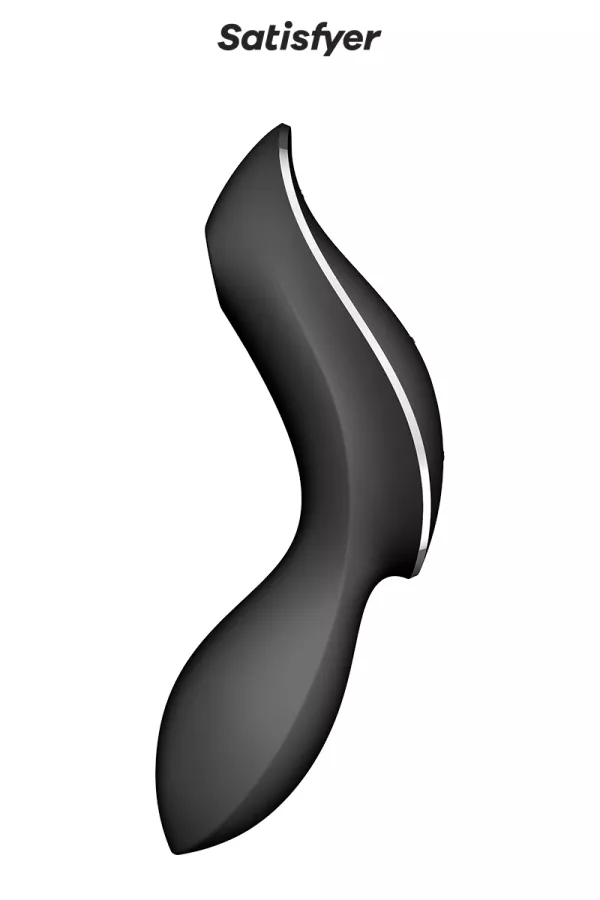 Curvy Trinity 2 pulsated air vibrator black